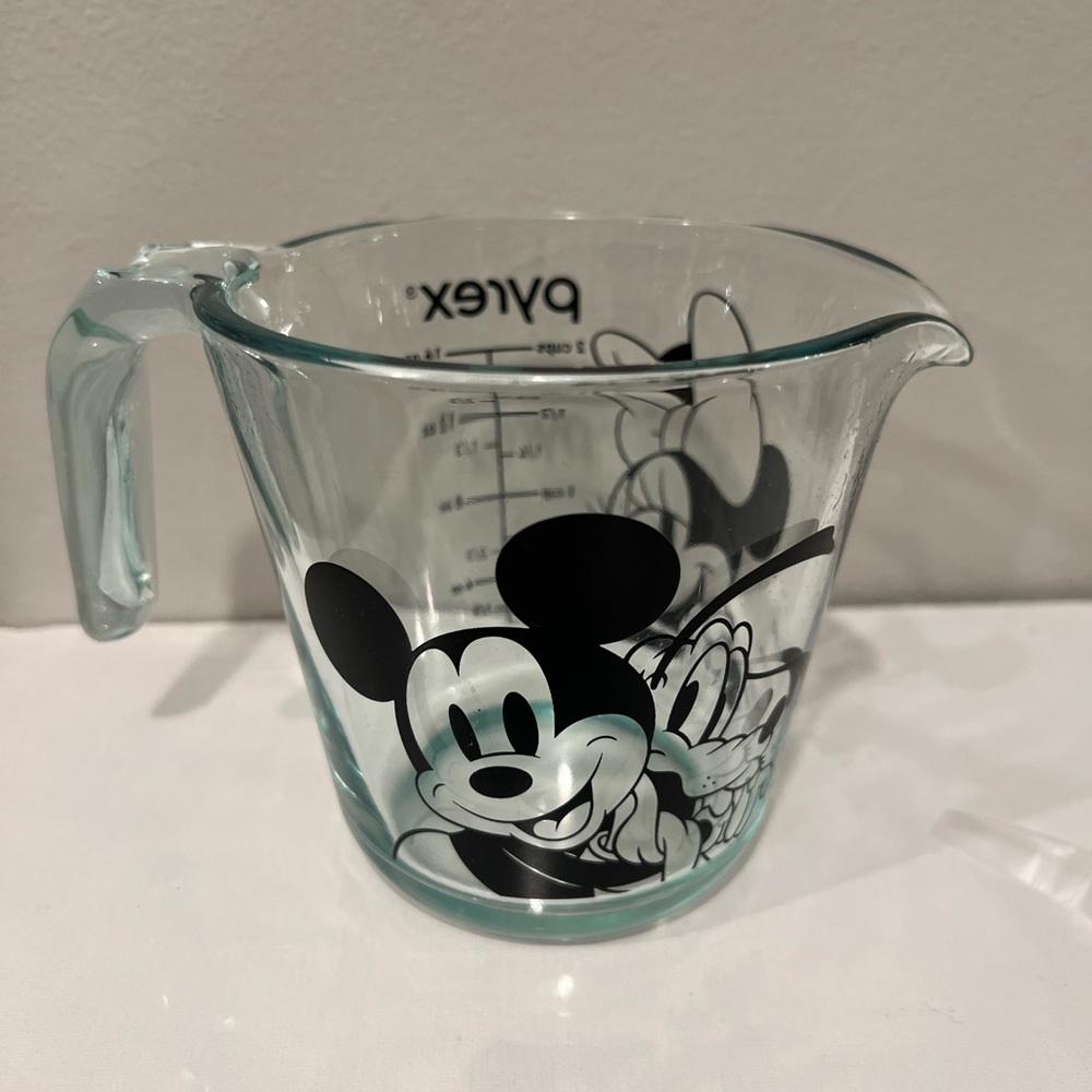 COPY - Pyrex 2-cup Measuring Cup Mickey & Friends